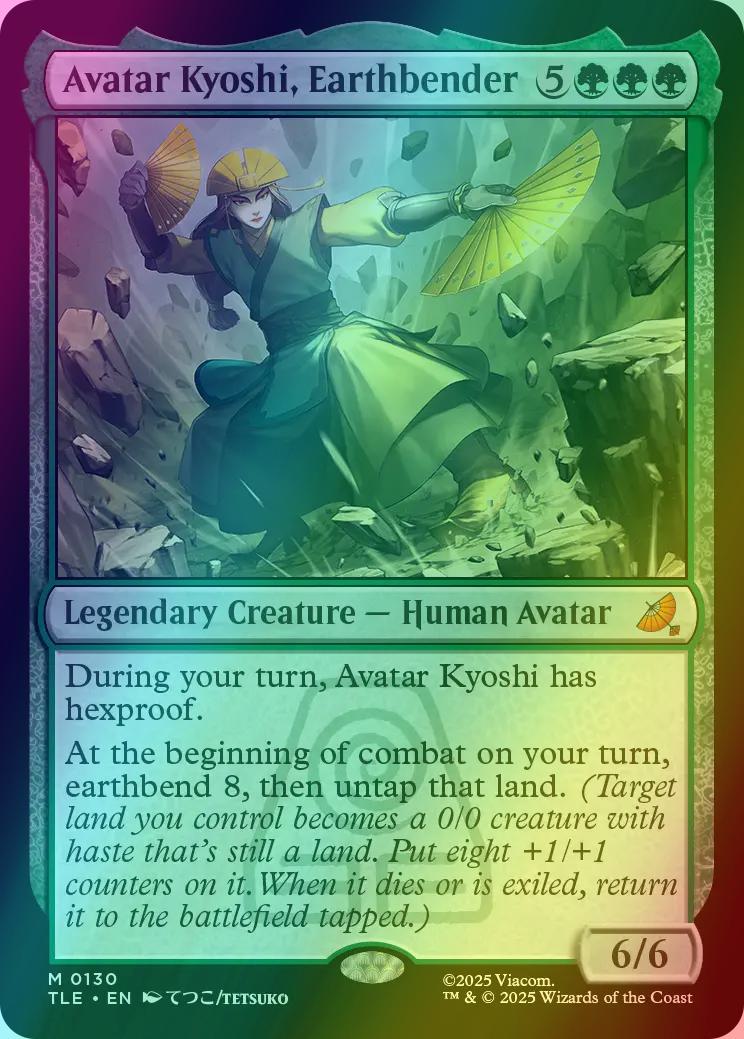 Avatar Kyoshi, Earthbender [130] [Avatar: The Last Airbender Eternal] [Foil]