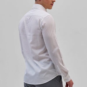 White Slim Fit Shirt