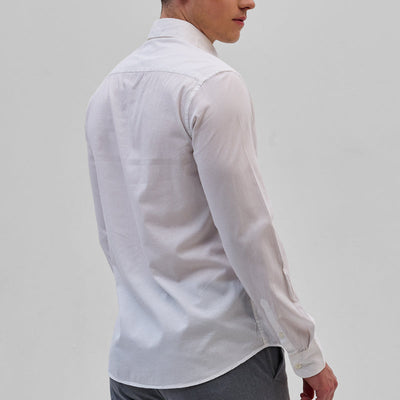 White Slim Fit Shirt