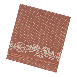 Beige Sungudi Cotton Saree With Tie & Dye Floral Motifs