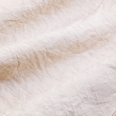 Cream Slim Fit Shirt