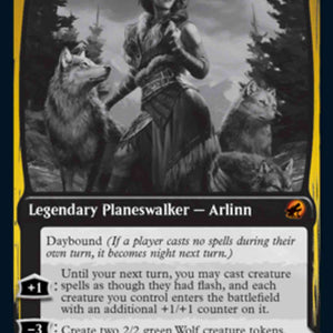 Arlinn, the Pack's Hope // Arlinn, the Moon's Fury [211] [Innistrad: Double Feature] [Non-Foil]