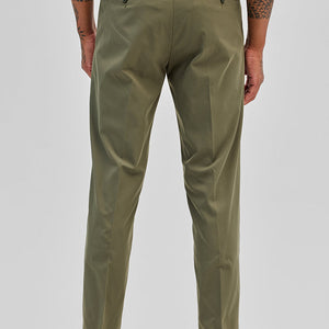 Olive Slim Fit Chinos