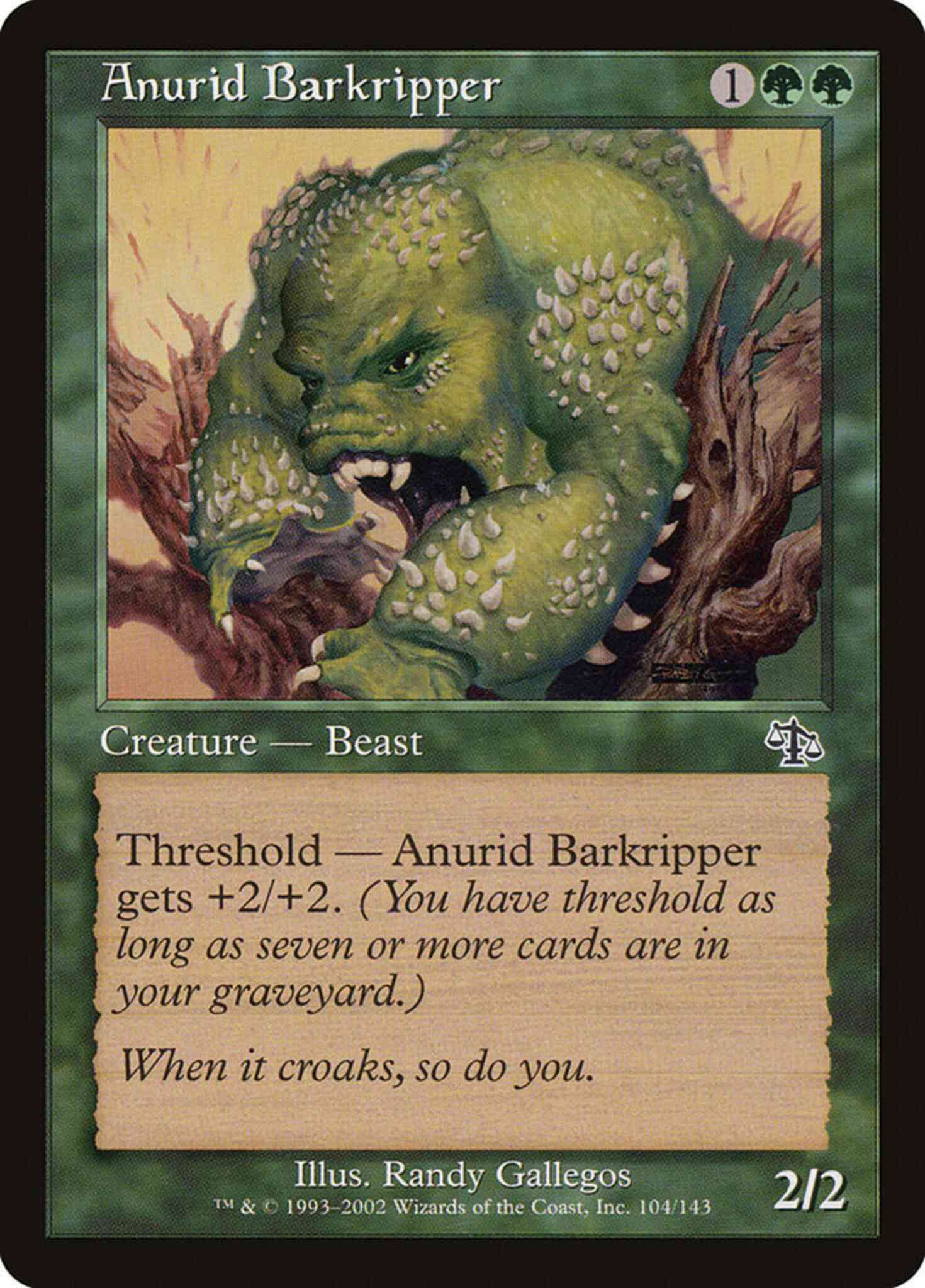 Anurid Barkripper [104] [Judgment] [Non-Foil]