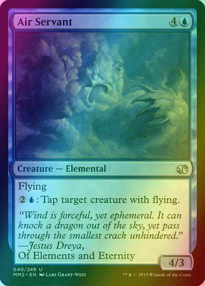 Air Servant [40] [Modern Masters 2015] [Foil]