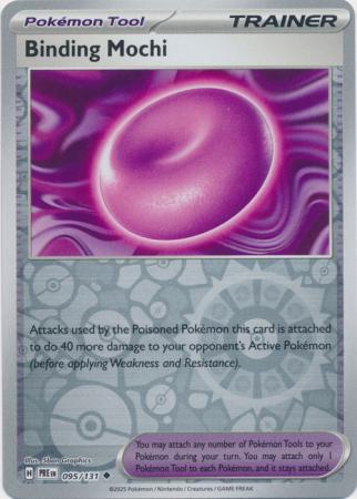 Binding Mochi - 095/131 - Uncommon [sv085-095] [Reverse Holo]