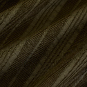 Olive Corduroy Slim Fit Shirt