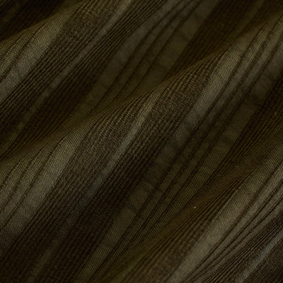 Olive Corduroy Slim Fit Shirt