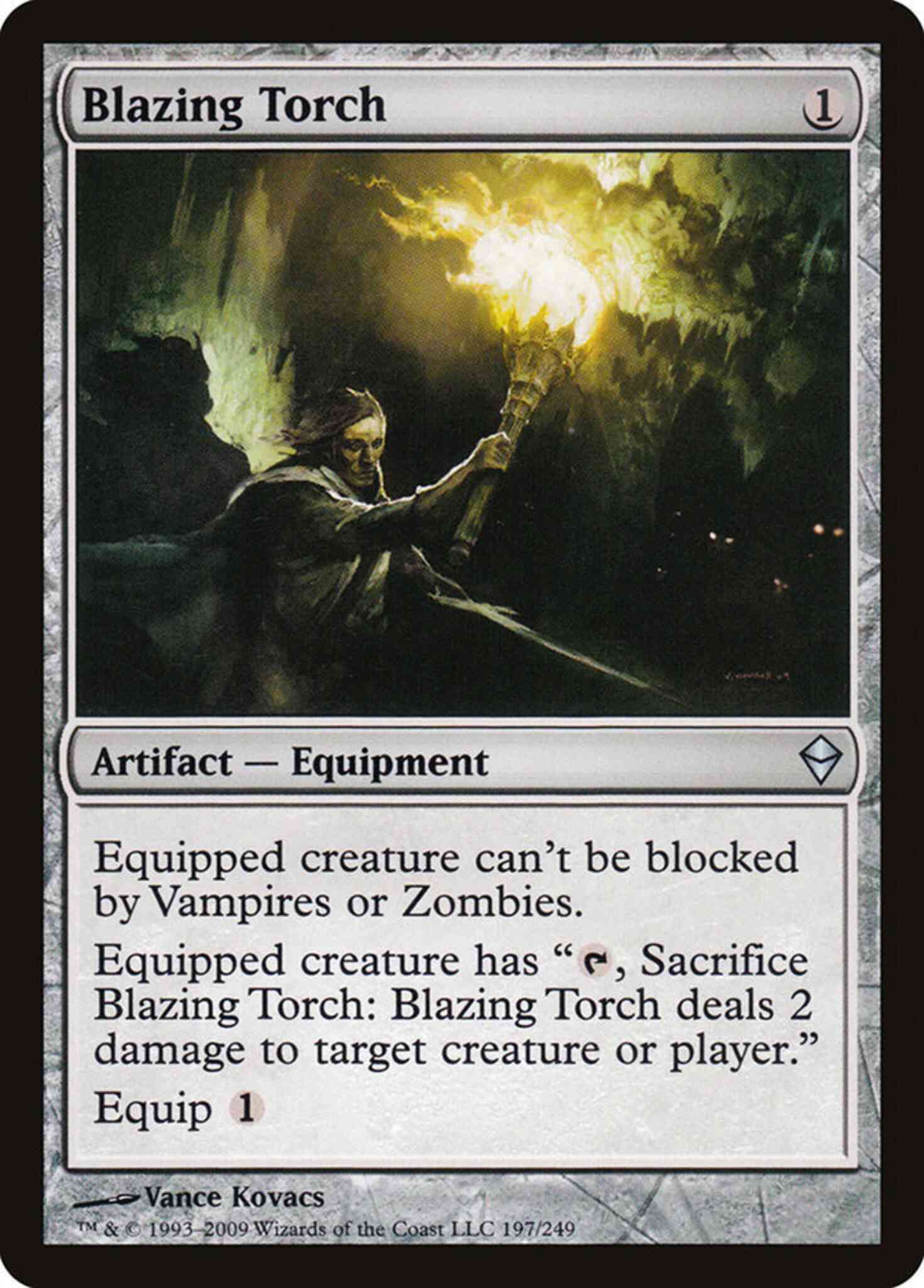 Blazing Torch [197] [Zendikar] [Non-Foil]