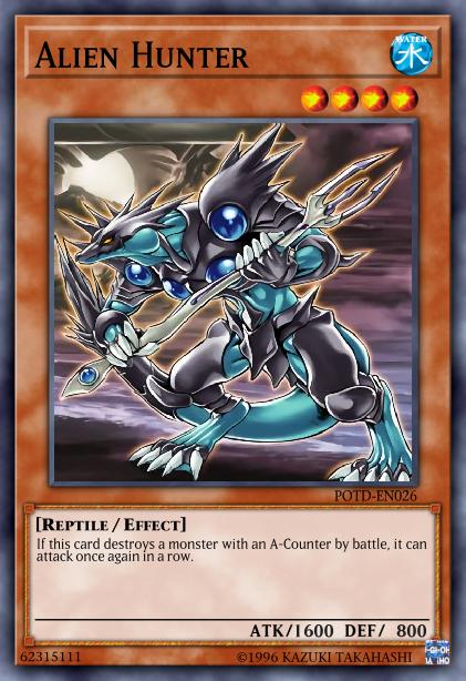 Alien Hunter - POTD-EN026 - Common - Unlimited