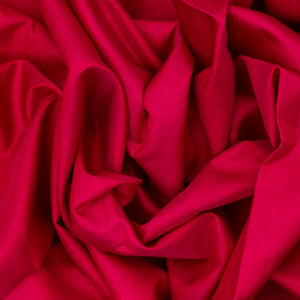 Hot Pink Handloom Plain Soft Silk Saree With  Grey Border