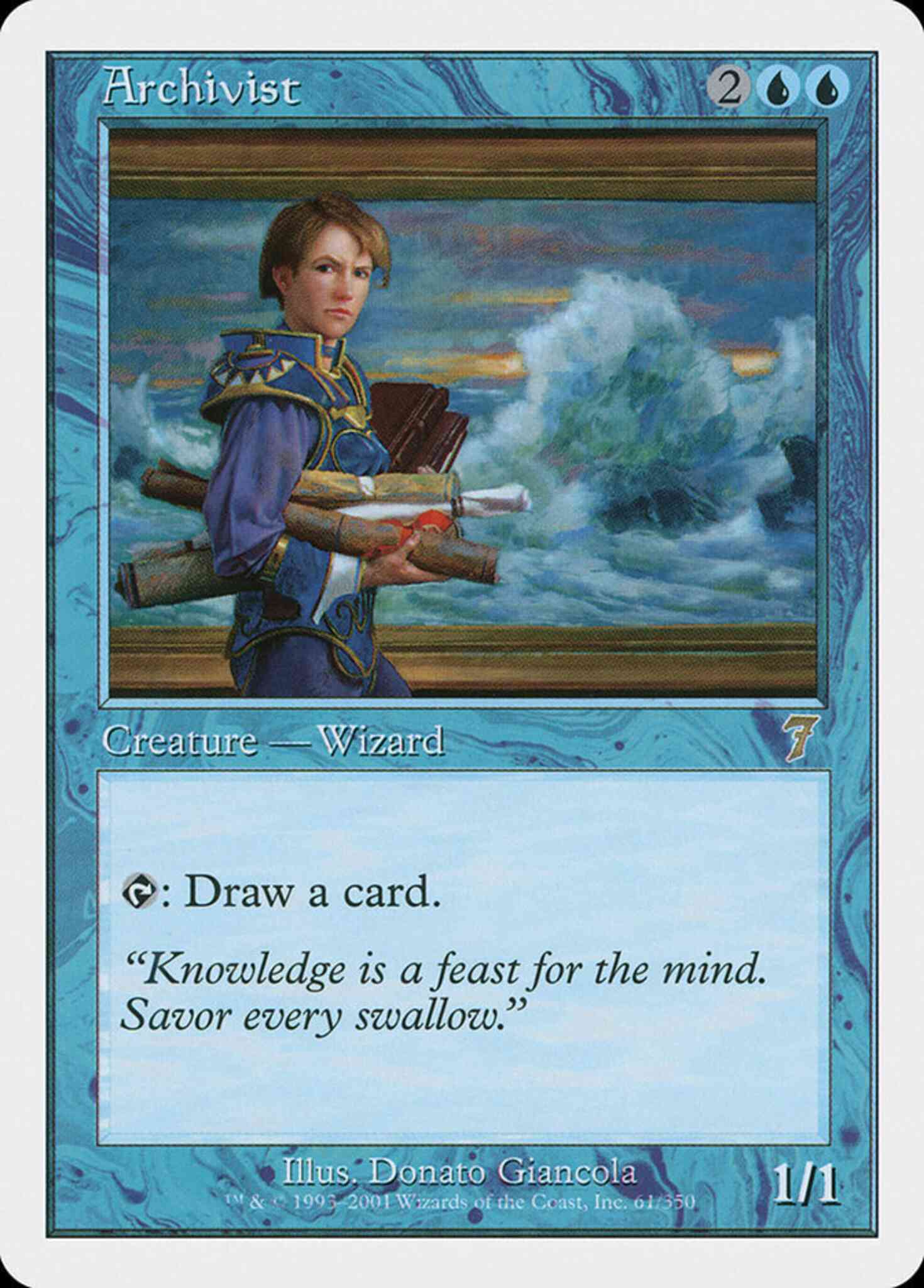 Archivist [61] [Seventh Edition] [Non-Foil]