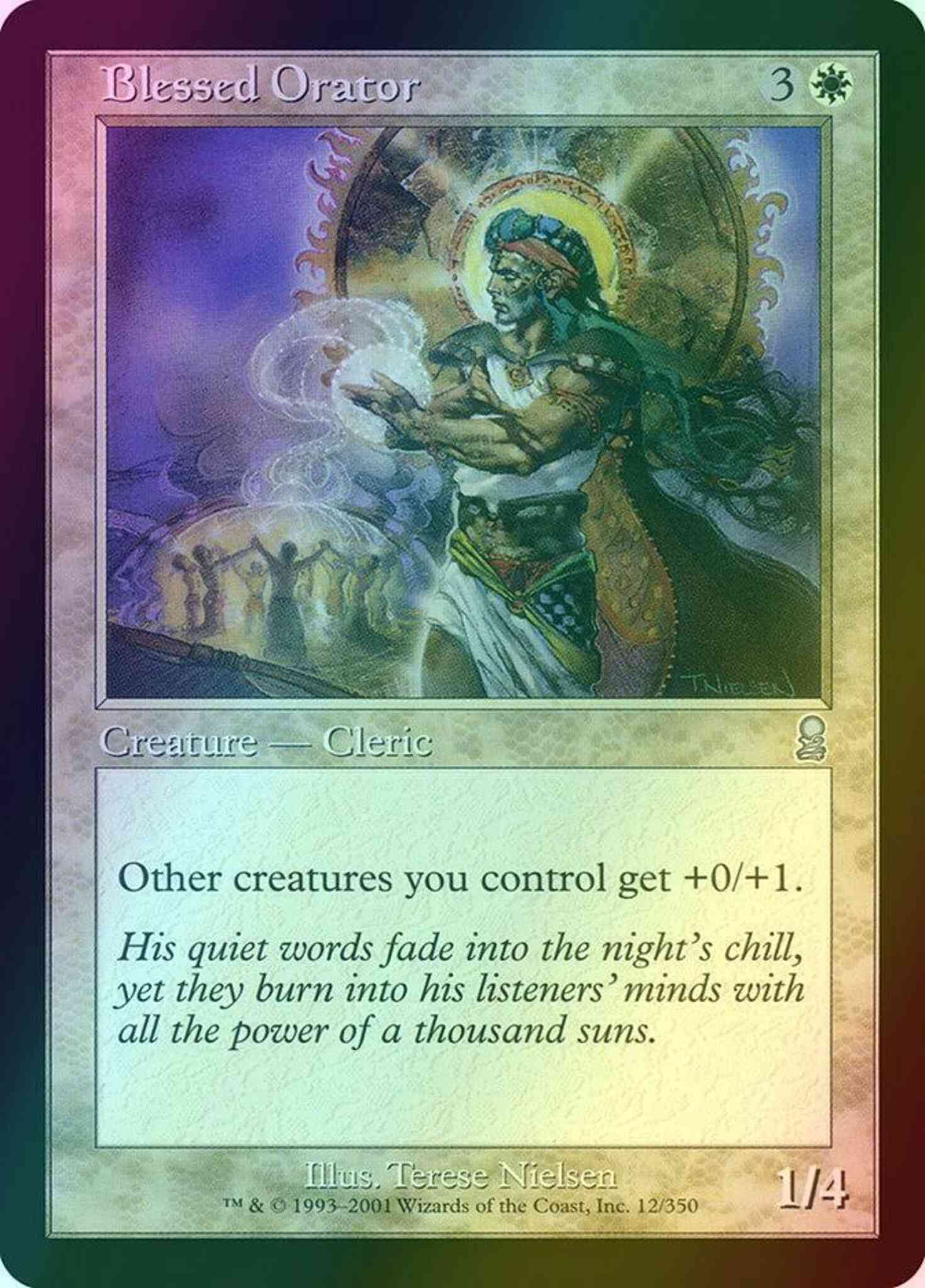 Blessed Orator [12] [Odyssey] [Foil]