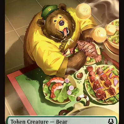 Bear Token (12) // Food Token (20) [Avatar: The Last Airbender: Tokens] [Non-Foil]