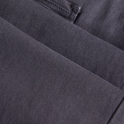 Grey Slim Fit Cargo Jeans