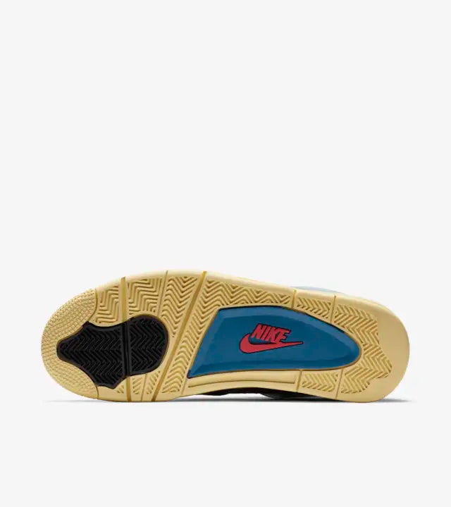 Air Jordan 4 Retro Union LA  Off  Noir