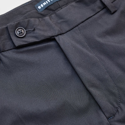 Black Slim Fit Chinos