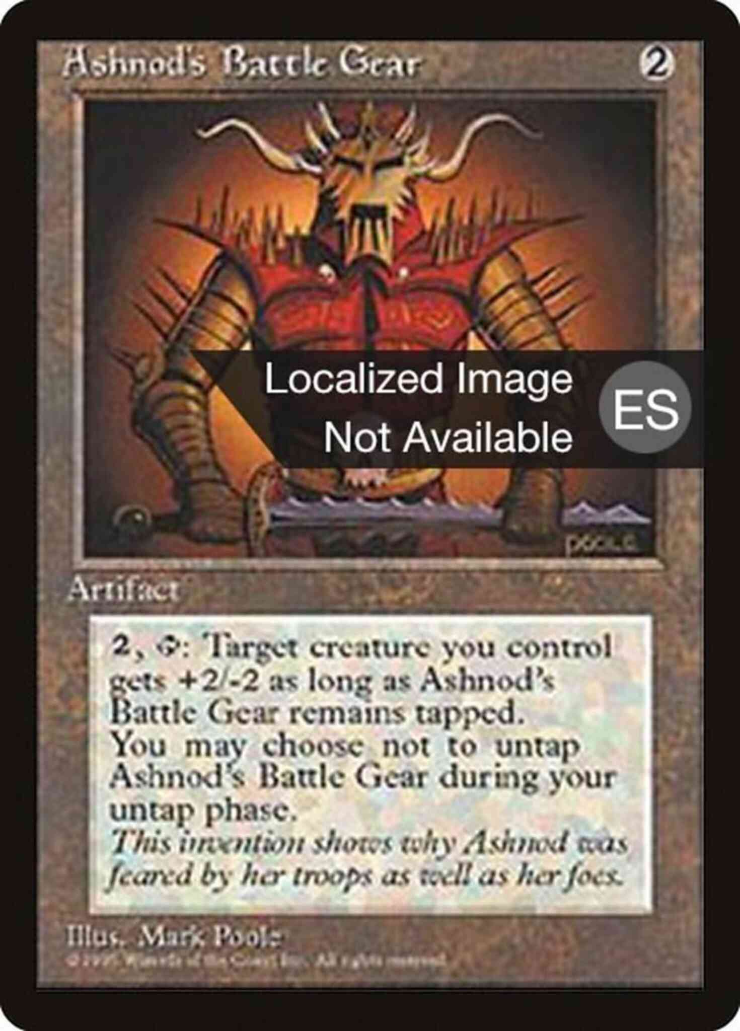 Ashnod's Battle Gear - Chinese [296] [Fourth Edition Black Border: Chinese] [Non-Foil]