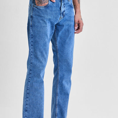 Blue  Bootcut Jeans