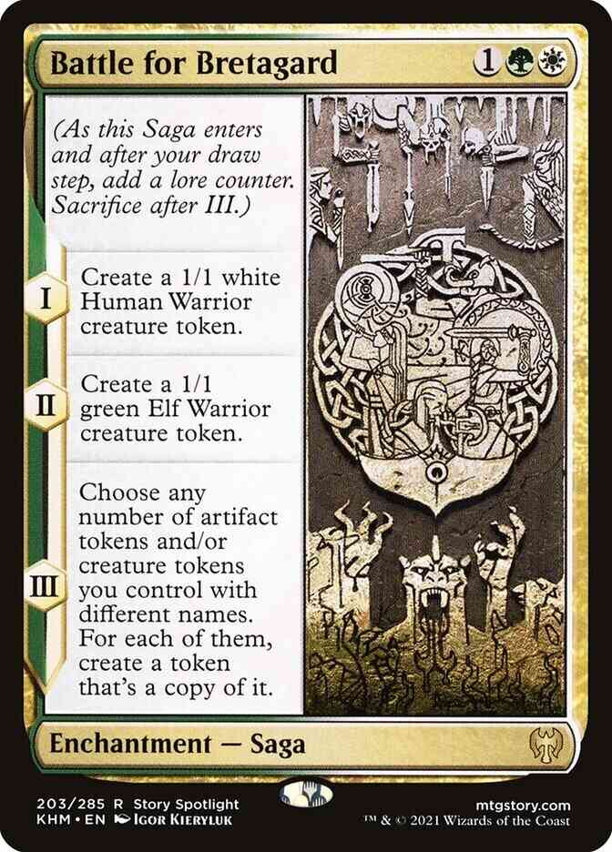 Battle for Bretagard [203] [Kaldheim] [Non-Foil]