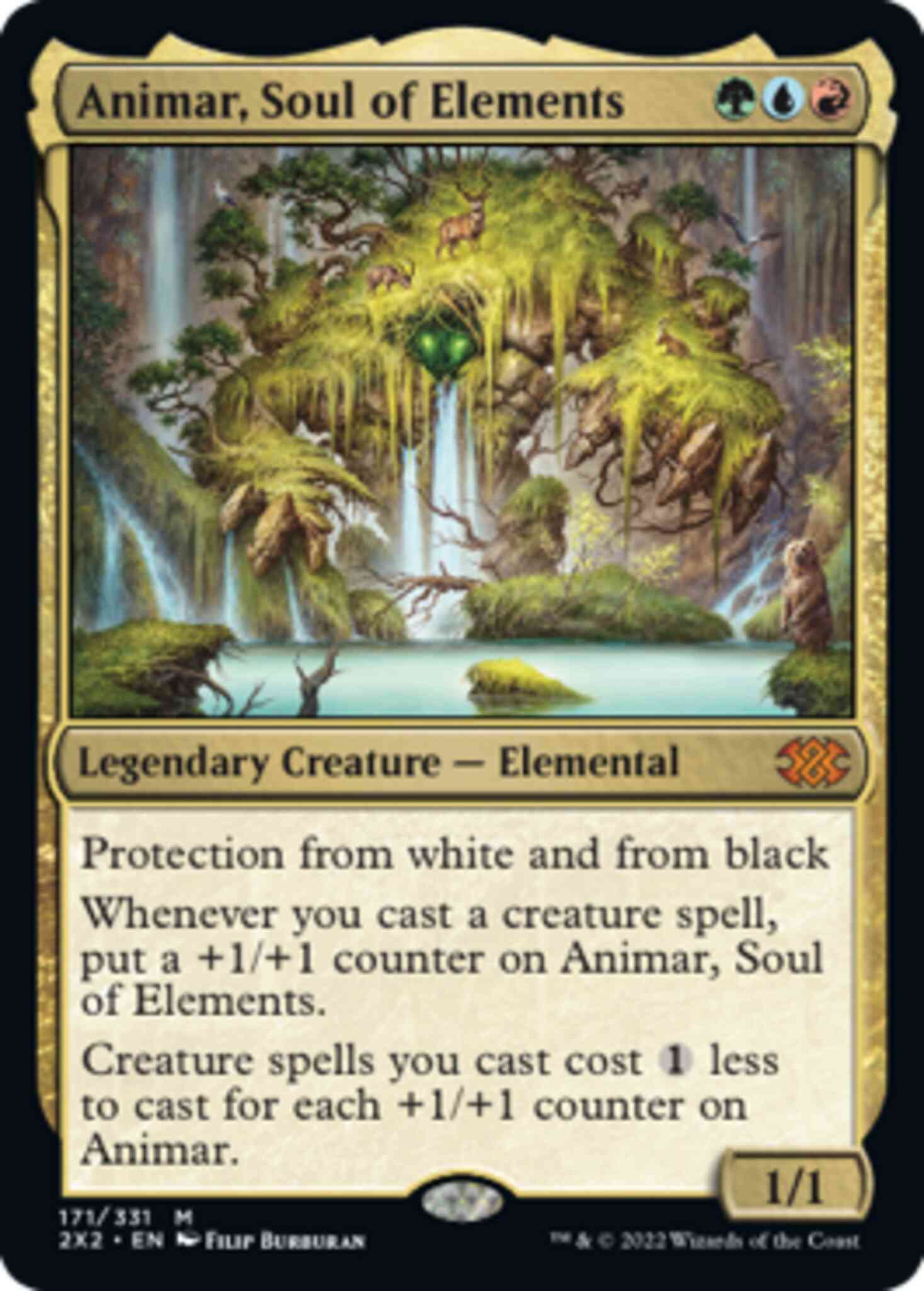 Animar, Soul of Elements [171] [Double Masters 2022] [Non-Foil]