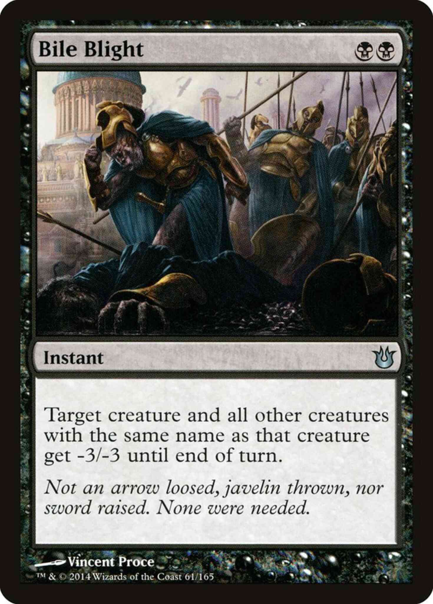Bile Blight [61] [Born of the Gods] [Non-Foil]