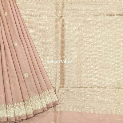 Pink Banarasi Katan Silk Saree