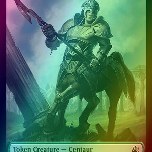Bird Token (01) // Centaur Token (10) [Ravnica Remastered: Tokens] [Foil]