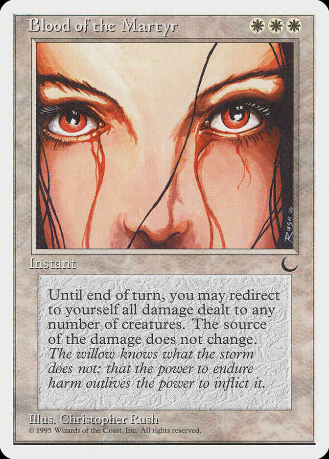 Blood of the Martyr [4] [Chronicles] [Non-Foil]