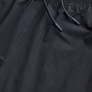 Charcoal Grey Relaxed Fit Parachute Pants