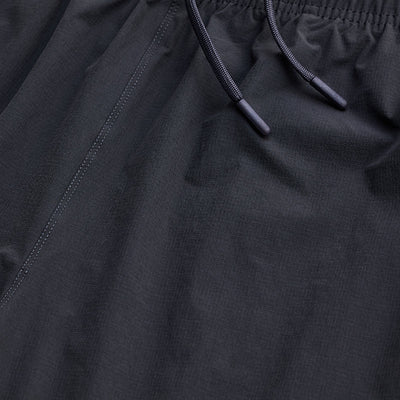 Charcoal Grey Relaxed Fit Parachute Pants