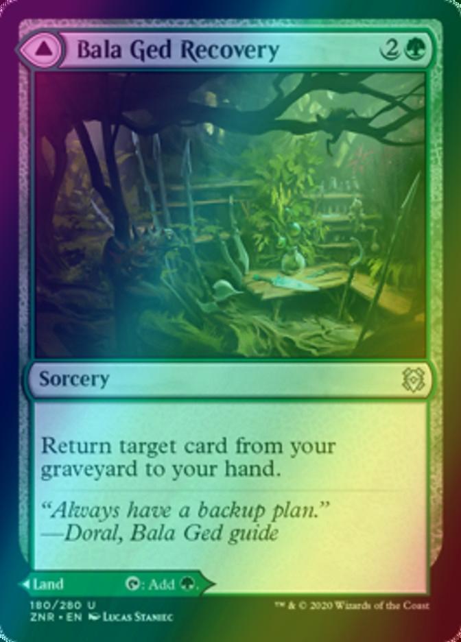 Bala Ged Recovery // Bala Ged Sanctuary [180] [Zendikar Rising] [Foil]