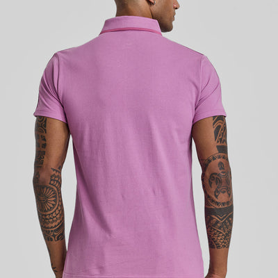 Believe Pink Polo T-Shirt
