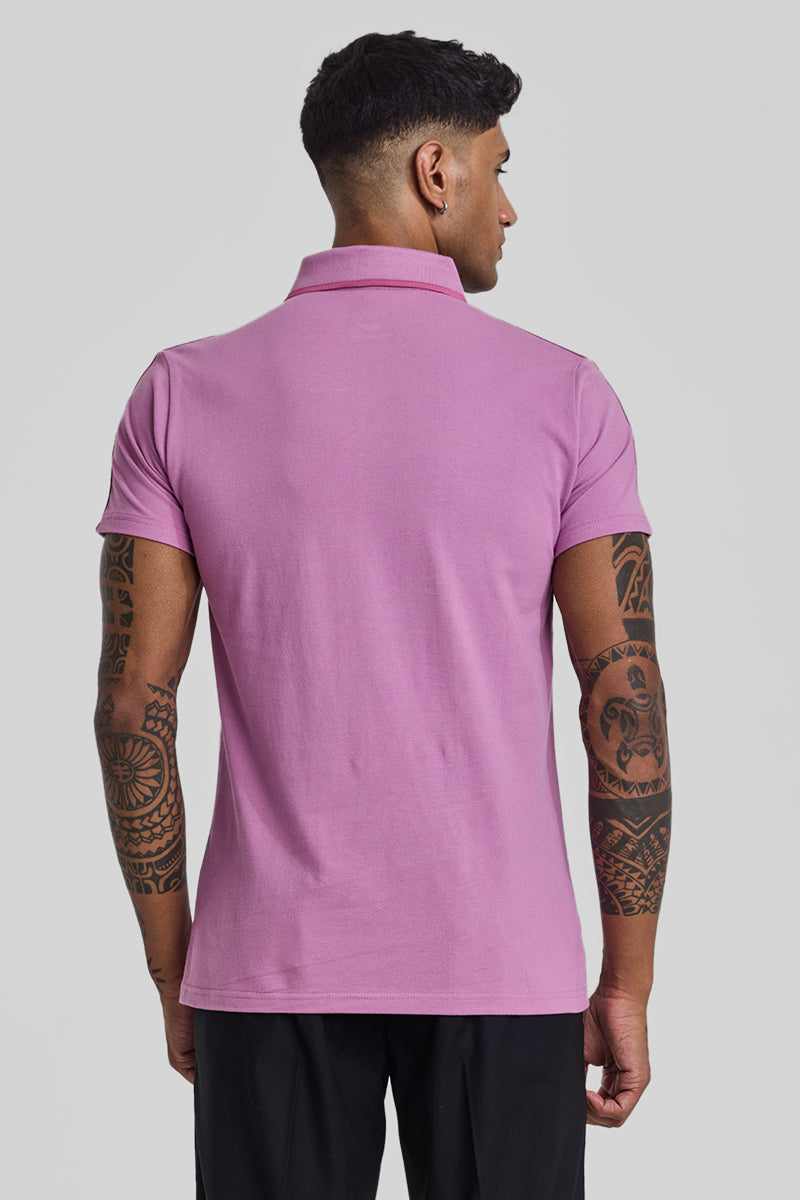 Believe Pink Polo T-Shirt
