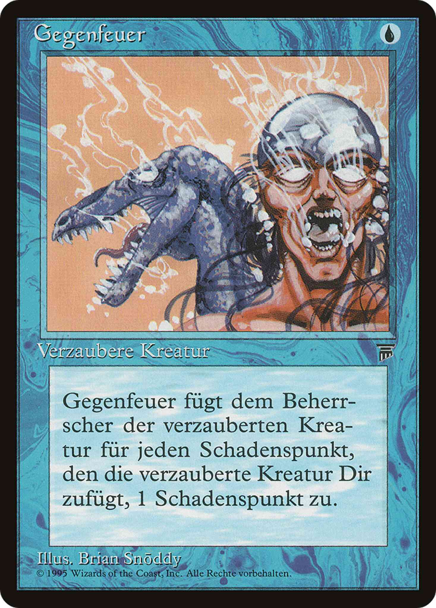 Backfire - German [24] [Renaissance German] [Non-Foil]