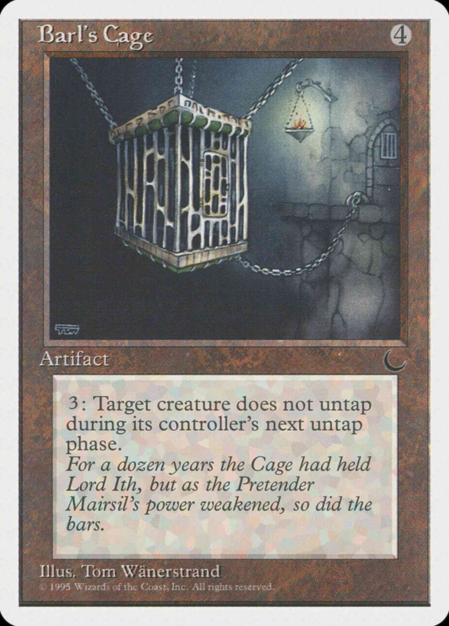 Barl's Cage [94] [Chronicles] [Non-Foil]