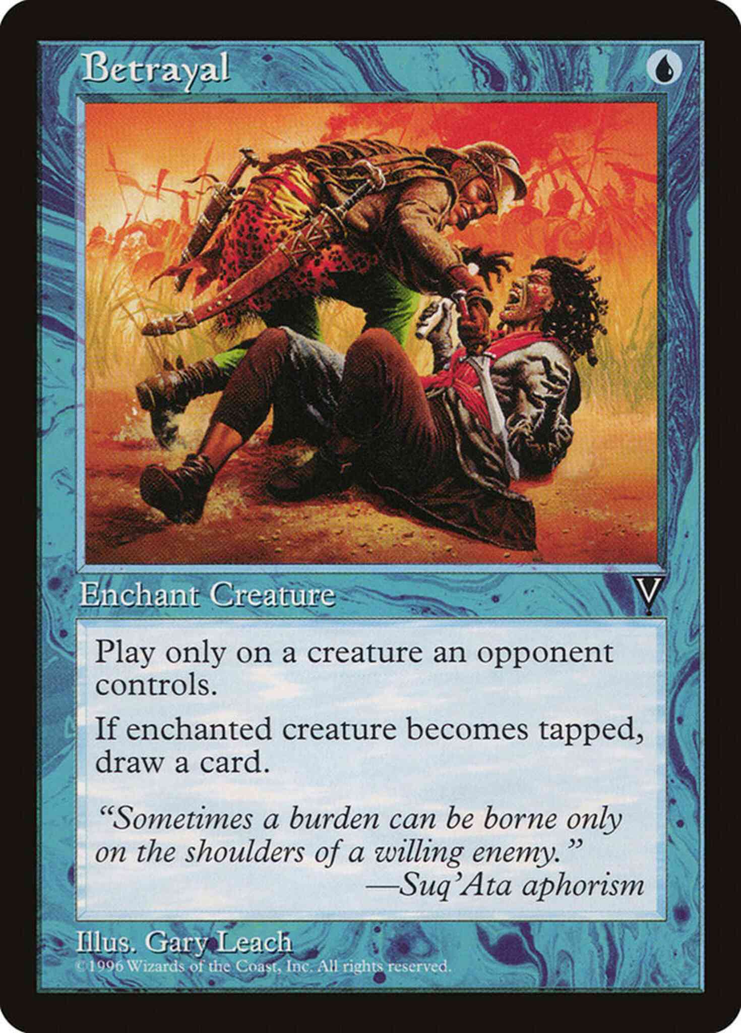 Betrayal [26] [Visions] [Non-Foil]