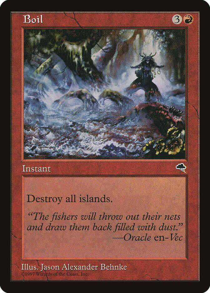 Boil [165] [Tempest] [Non-Foil]