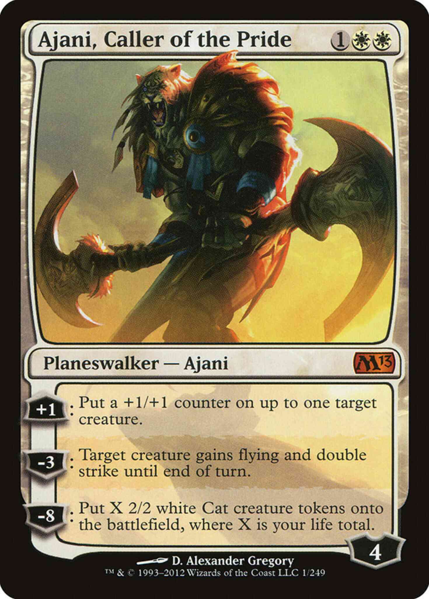 Ajani, Caller of the Pride [Magic 2013] [Non-Foil]