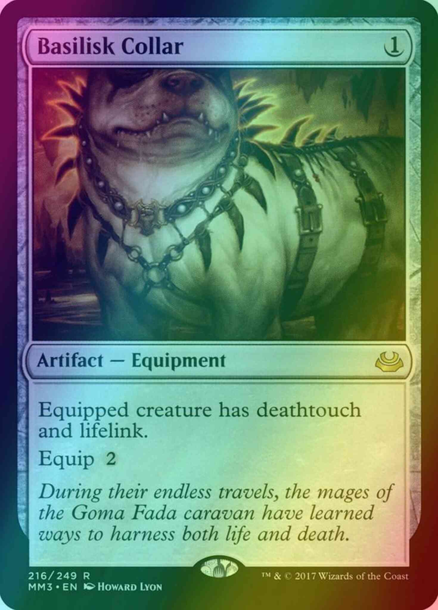 Basilisk Collar [216] [Modern Masters 2017] [Foil]
