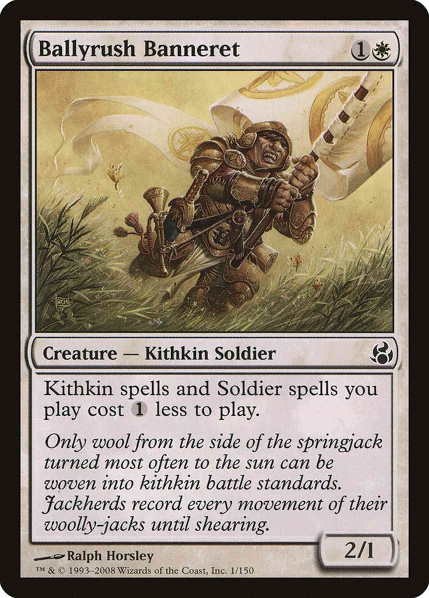Ballyrush Banneret [1] [Morningtide] [Non-Foil]