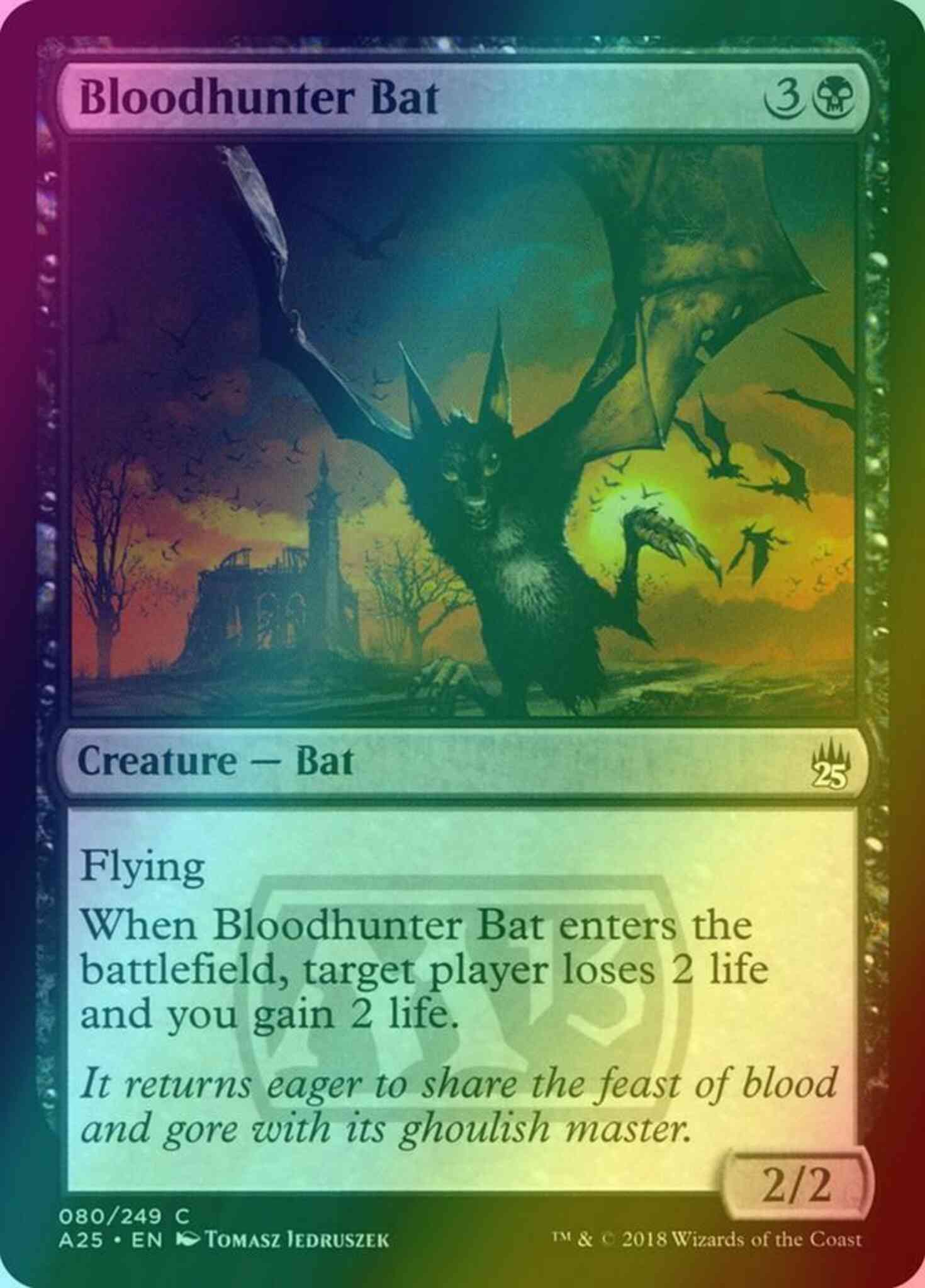 Bloodhunter Bat [80] [Masters 25] [Foil]