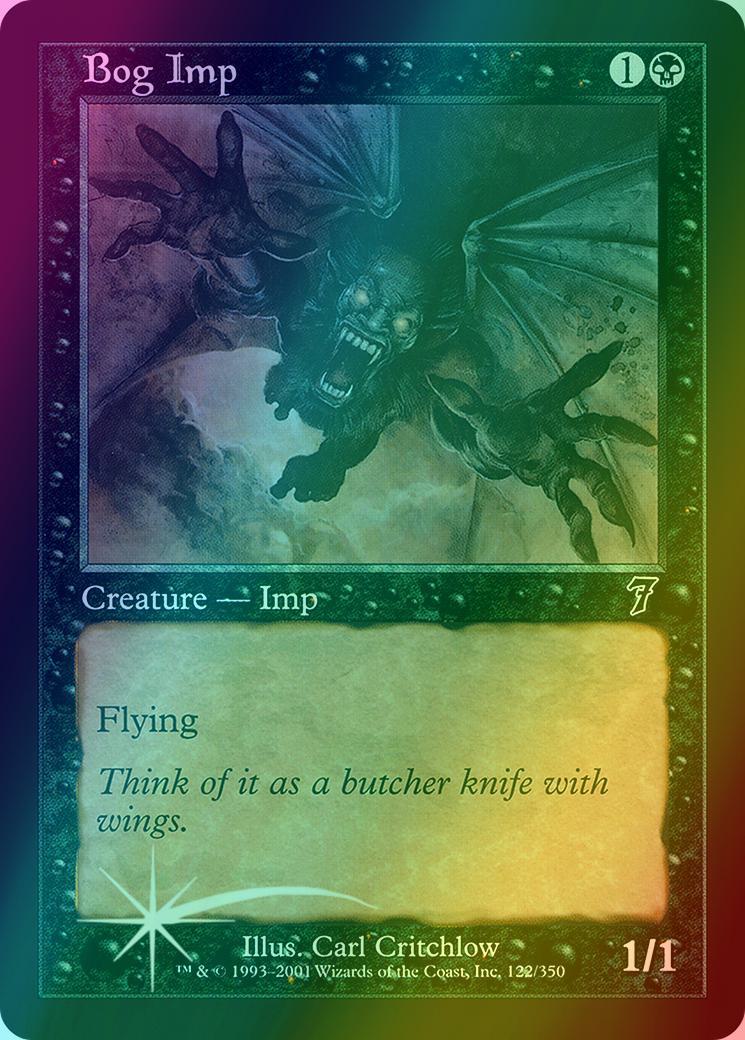 Bog Imp [122x] [Seventh Edition] [Foil]