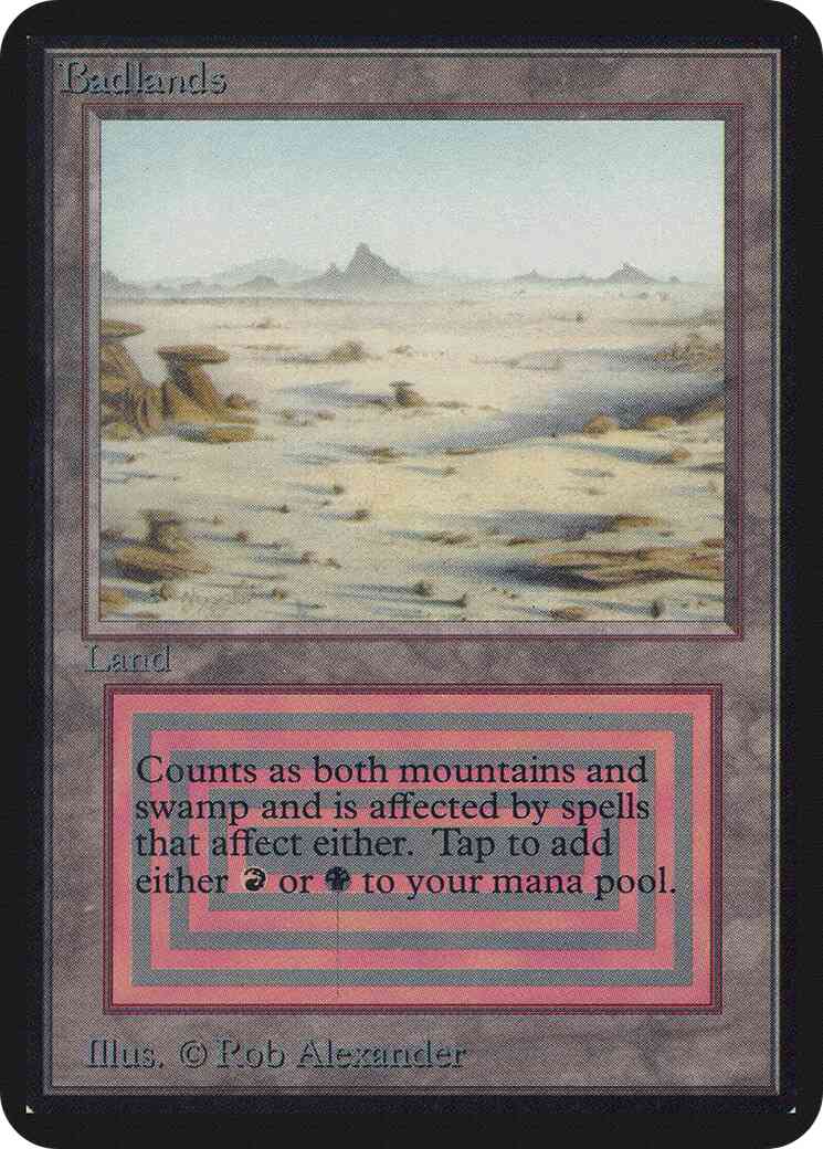 Badlands [277] [Limited Edition Alpha] [Non-Foil]