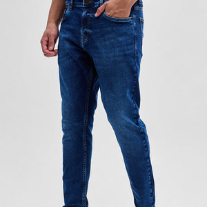 Navy Skinny Fit Jeans
