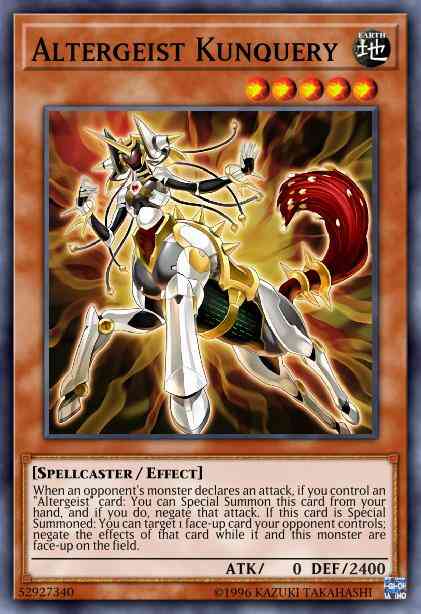 Altergeist Kunquery - SP18-EN029 - Common - 1st Edition