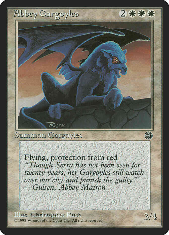 Abbey Gargoyles [1] [Homelands] [Non-Foil]