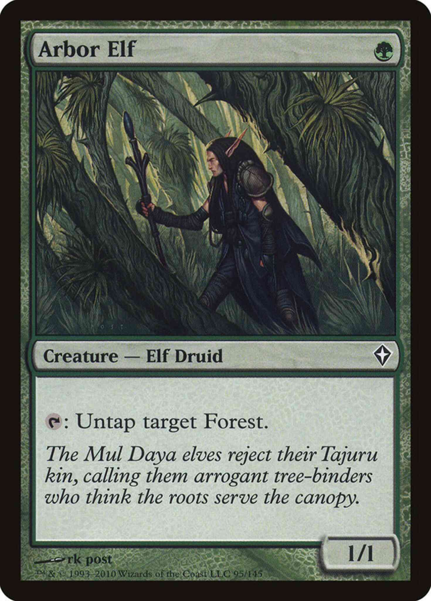 Arbor Elf [95] [Worldwake] [Non-Foil]