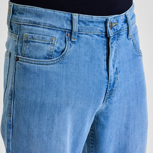 Light Blue Bootcut Jeans