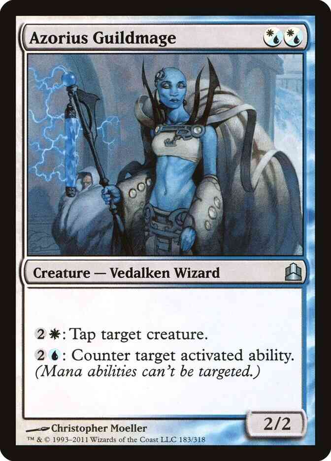 Azorius Guildmage [183] [Commander 2011] [Non-Foil]